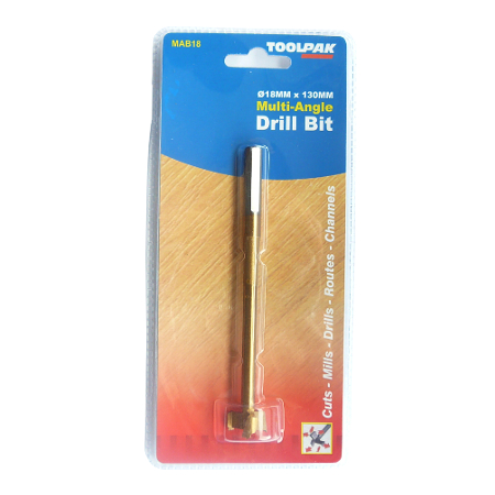 Multi-Angle Drill Bit 18mm Toolpak